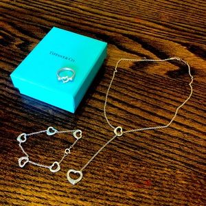 Tiffany & Co. Elsa Peretti Open Heart Collection